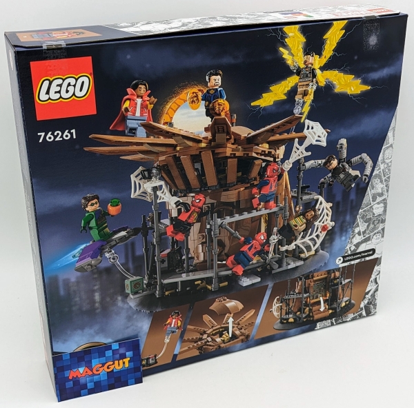 LEGO® Super Heroes Spider-Mans großer Showdown